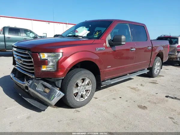 1FTEW1EP0GKD41722 2016 FORD F-150 - Image 2