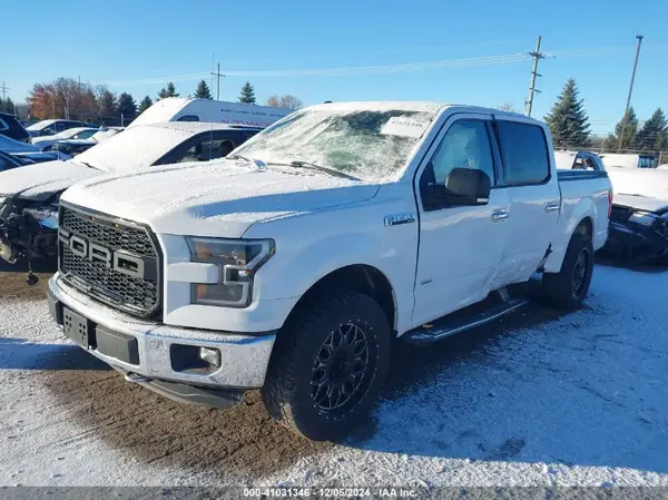 1FTEW1EP0GKF15160 2016 FORD F-150 - Image 2