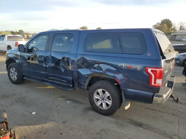 1FTEW1EP0GKF21783 2016 FORD F-150 - Image 2