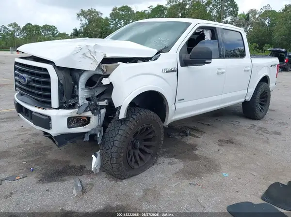 1FTEW1EP0HFA92560 2017 FORD F-150 - Image 2