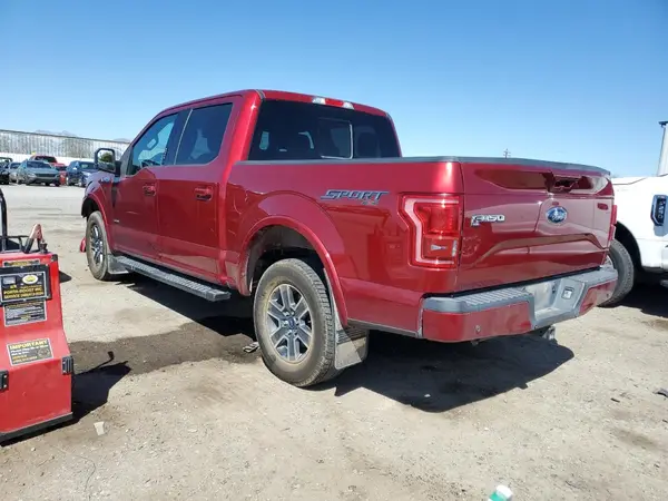 1FTEW1EP0HFC07660 2017 FORD F-150 - Image 2