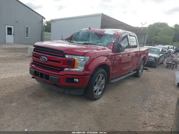 1FTEW1EP0JFA29674 2018 FORD F-150 - Image 2