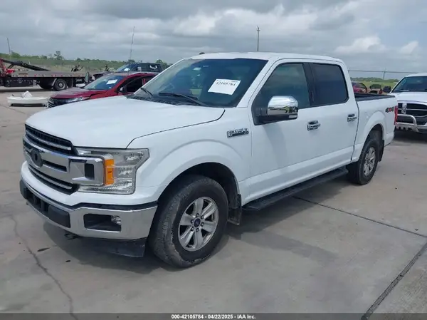1FTEW1EP0JFC32841 2018 FORD F-150 - Image 2