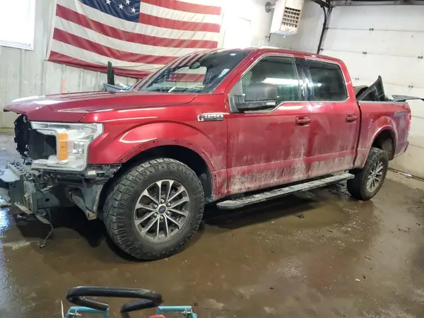 1FTEW1EP0JFD40344 2018 FORD F-150 - Image 1