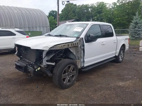 1FTEW1EP0JFD58195 2018 FORD F-150 - Image 2
