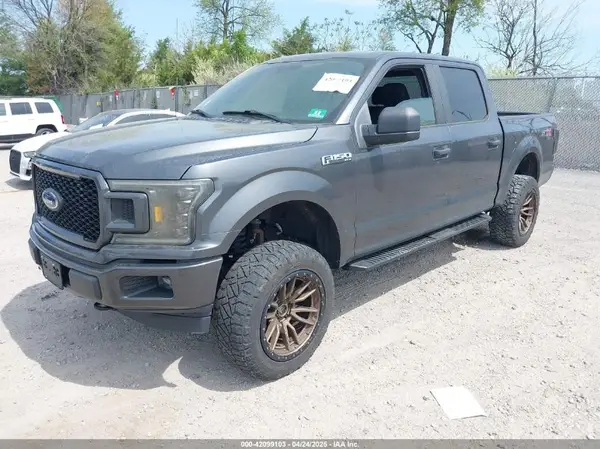 1FTEW1EP0JFD78916 2018 FORD F-150 - Image 2