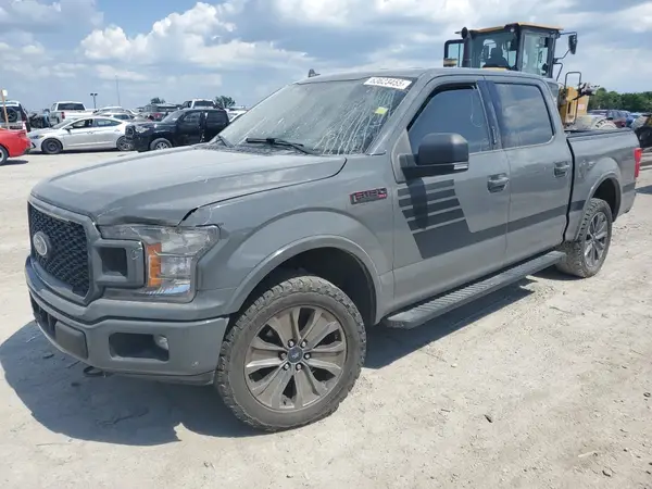 1FTEW1EP0JFE09307 2018 FORD F-150 - Image 1