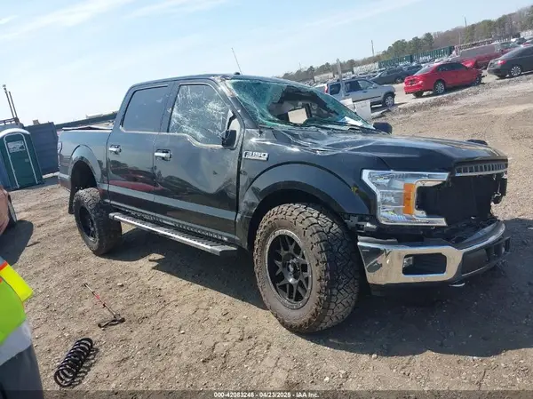 1FTEW1EP0JFE54439 2018 FORD F-150 - Image 1