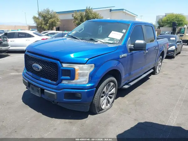 1FTEW1EP0JKC26075 2018 FORD F-150 - Image 2