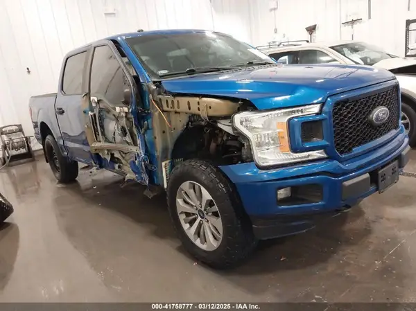 1FTEW1EP0JKC63398 2018 FORD F-150 - Image 1