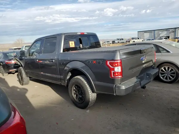 1FTEW1EP0JKE59776 2018 FORD F-150 - Image 2