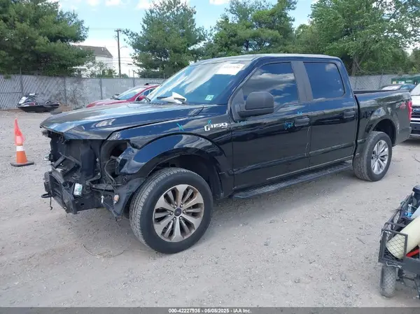 1FTEW1EP0JKE63049 2018 FORD F-150 - Image 2