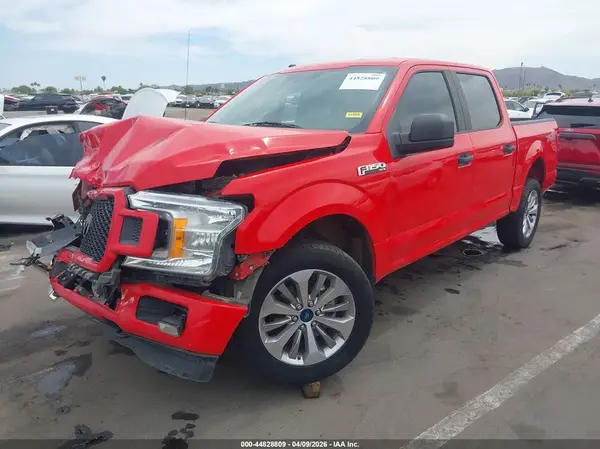 1FTEW1EP0JKF72059 2018 FORD F-150 - Image 2
