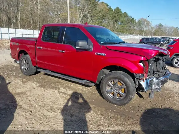 1FTEW1EP0JKF76516 2018 FORD F-150 - Image 1