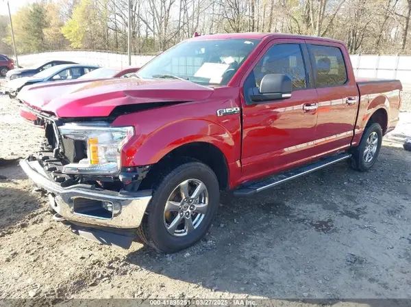 1FTEW1EP0JKF76516 2018 FORD F-150 - Image 2