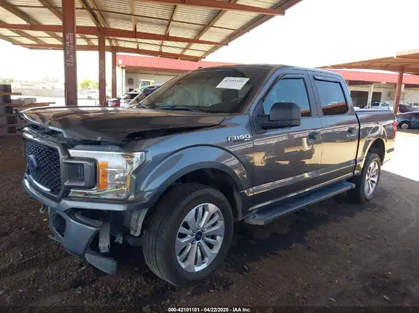 1FTEW1EP0JKF80596 2018 FORD F-150 - Image 2