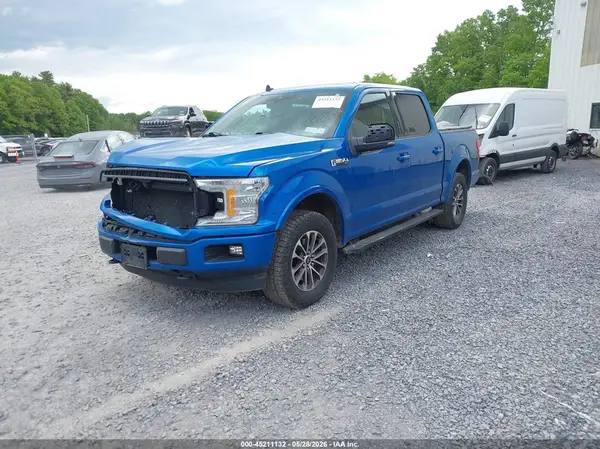 1FTEW1EP0KFA10625 2019 FORD F-150 - Image 2