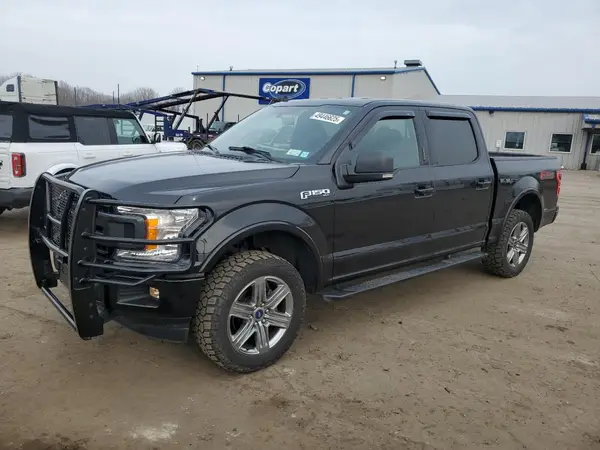 1FTEW1EP0KFA91092 2019 FORD F-150 - Image 1