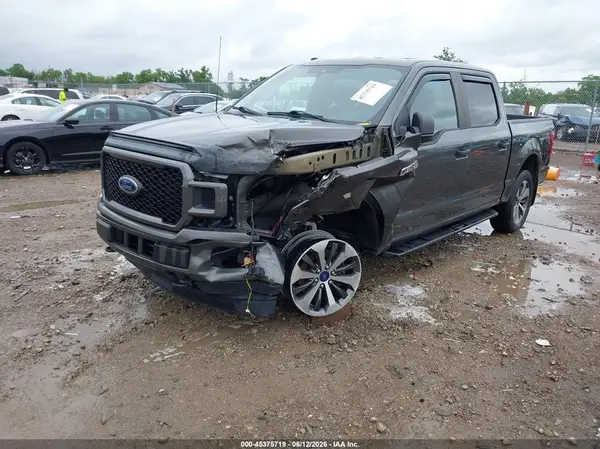 1FTEW1EP0KFC05821 2019 FORD F-150 - Image 2