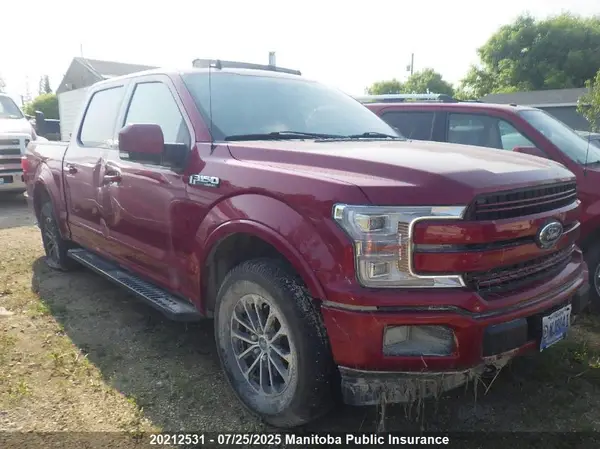 1FTEW1EP0KFC70054 2019 FORD F-150 - Image 1