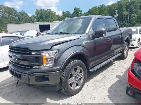 1FTEW1EP0KFD45237 2019 FORD F-150 - Image 2