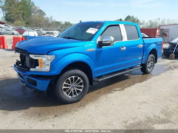 1FTEW1EP0KFD47831 2019 FORD F-150 - Image 2