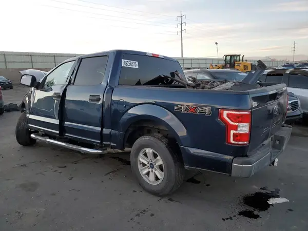 1FTEW1EP0KKC69252 2019 FORD F-150 - Image 2
