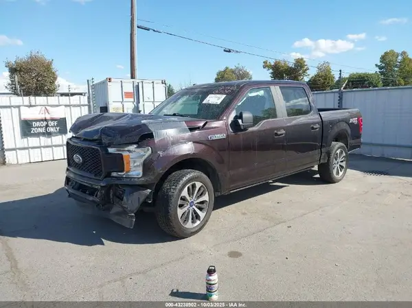 1FTEW1EP0KKC86892 2019 FORD F-150 - Image 2
