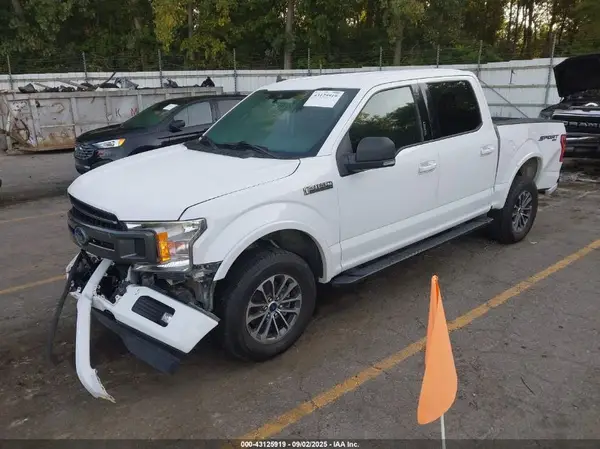 1FTEW1EP0KKD88077 2019 FORD F-150 - Image 2