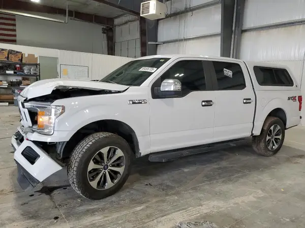 1FTEW1EP0KKE05394 2019 FORD F-150 - Image 1