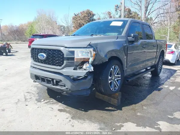 1FTEW1EP0MFA56166 2021 FORD F-150 - Image 2