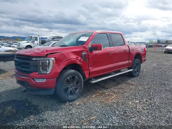 1FTEW1EP0MFB11361 2021 FORD F-150 - Image 2