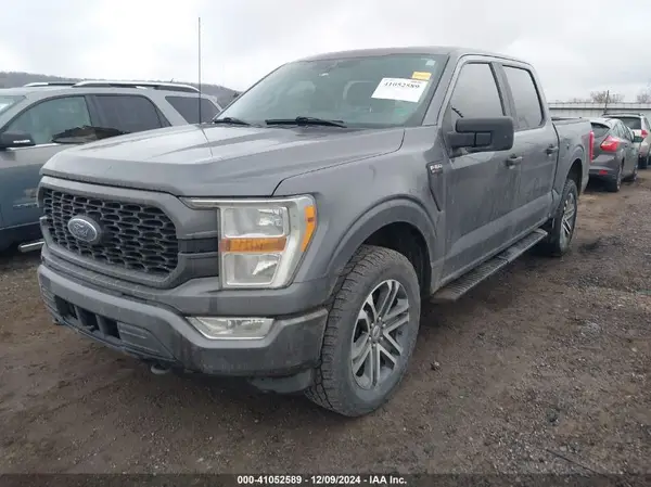 1FTEW1EP0MFB69003 2021 FORD F-150 - Image 2