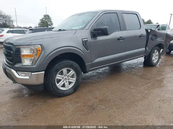 1FTEW1EP0MKE81572 2021 FORD F-150 - Image 2