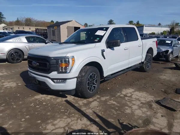1FTEW1EP0NKD74247 2022 FORD F-150 - Image 2