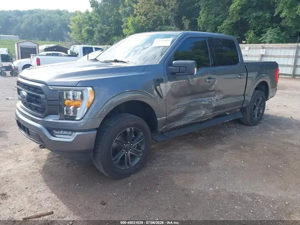 1FTEW1EP0NKE69651 2022 FORD F-150 - Image 2