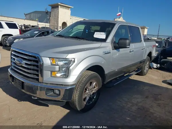 1FTEW1EP1GFA85017 2016 FORD F-150 - Image 2