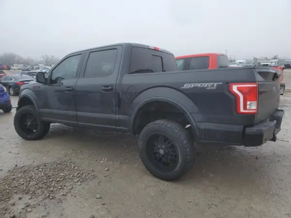 1FTEW1EP1GFC75870 2016 FORD F-150 - Image 2