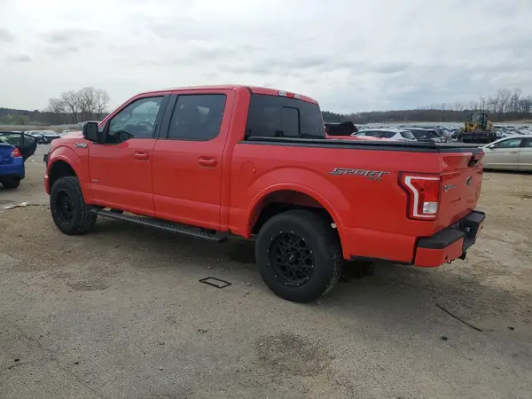 1FTEW1EP1GKD23746 2016 FORD F-150 - Image 2