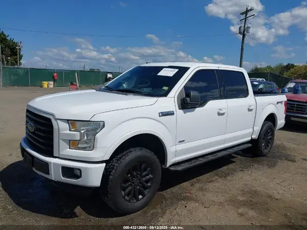 1FTEW1EP1GKD61347 2016 FORD F-150 - Image 2