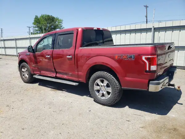 1FTEW1EP1GKE43563 2016 FORD F-150 - Image 2
