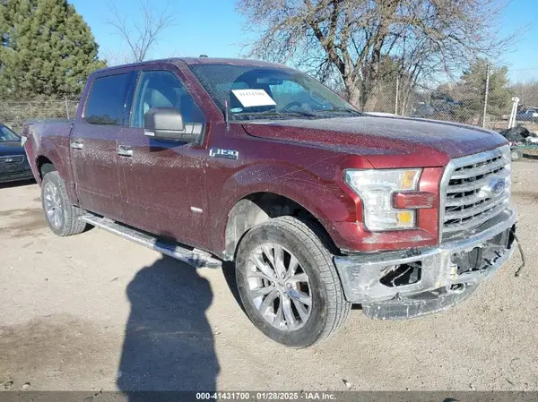1FTEW1EP1GKE70844 2016 FORD F-150 - Image 1