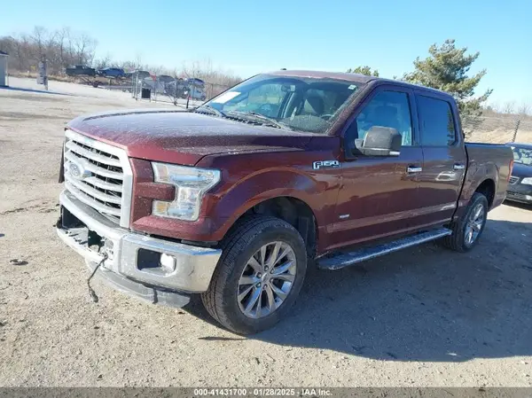 1FTEW1EP1GKE70844 2016 FORD F-150 - Image 2