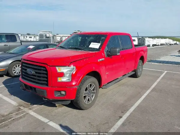 1FTEW1EP1GKF18164 2016 FORD F-150 - Image 2
