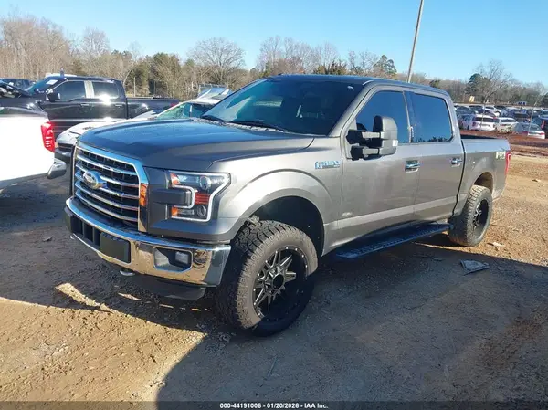 1FTEW1EP1GKF38494 2016 FORD F-150 - Image 2
