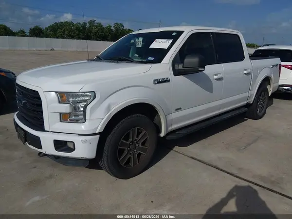1FTEW1EP1GKF44635 2016 FORD F-150 - Image 2