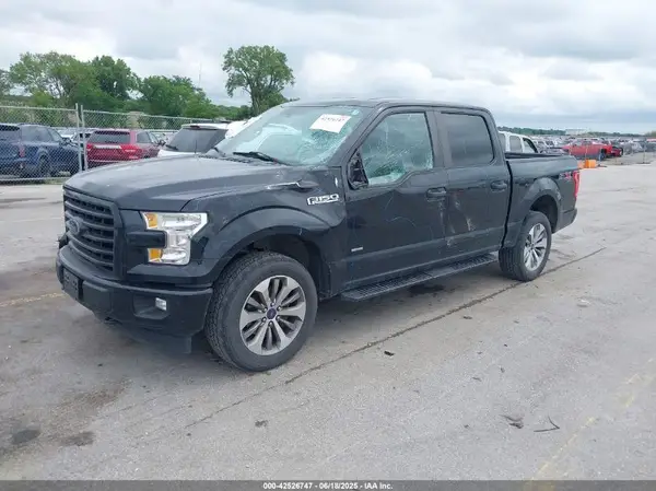1FTEW1EP1HFA58630 2017 FORD F-150 - Image 2