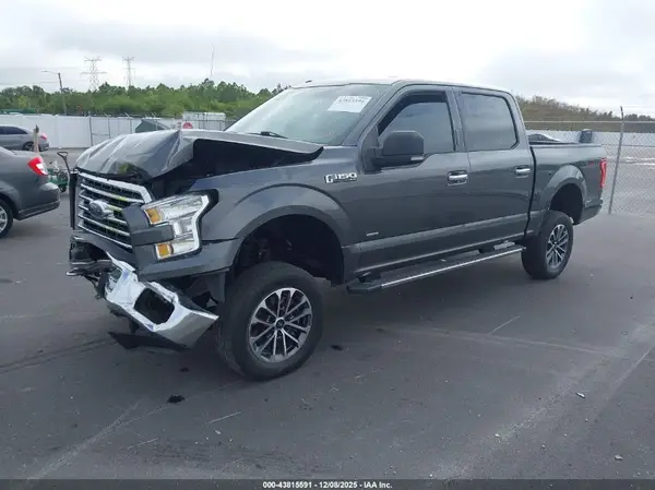 1FTEW1EP1HFA82796 2017 FORD F-150 - Image 2
