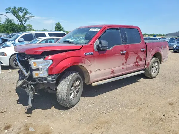 1FTEW1EP1HFB51177 2017 FORD F-150 - Image 1