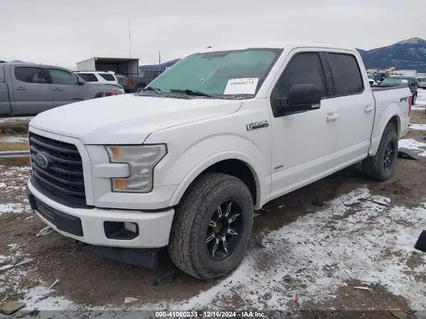 1FTEW1EP1HKC10204 2017 FORD F-150 - Image 2